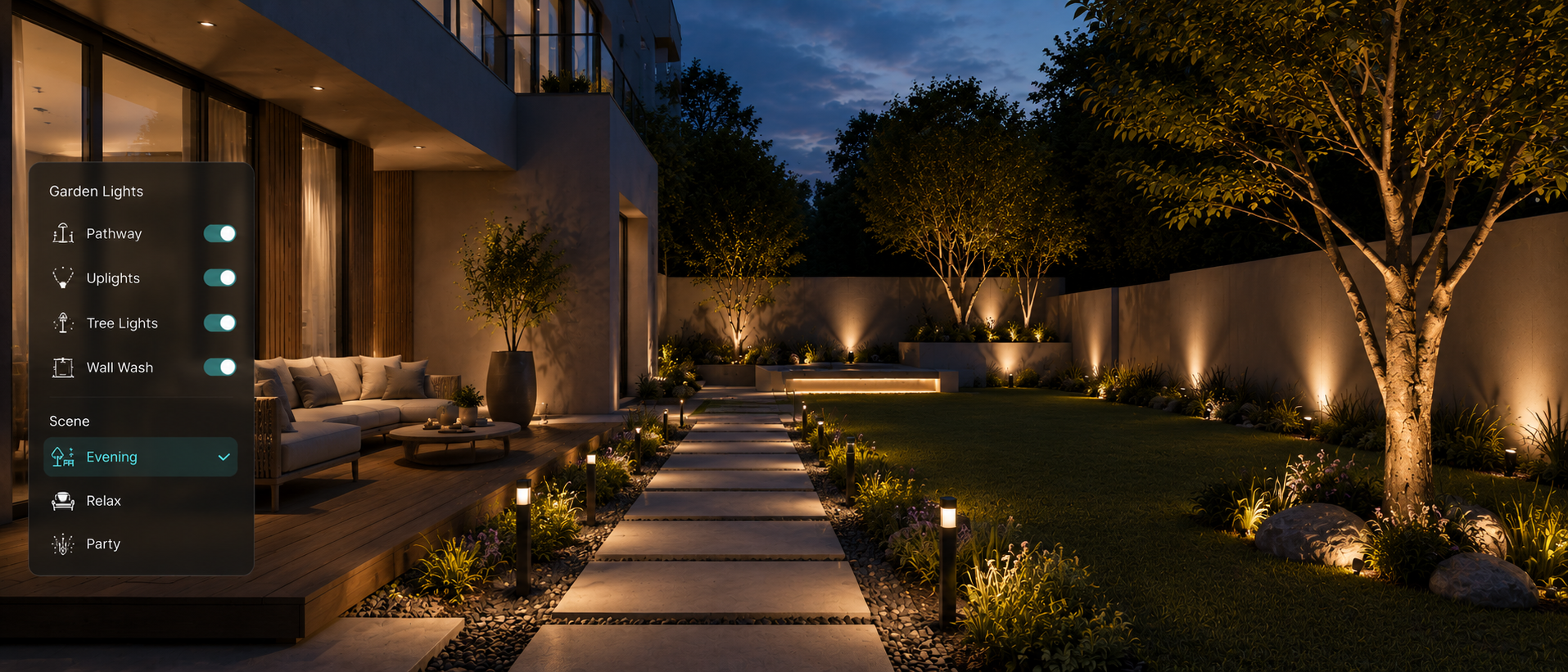 Outdoor Landscape