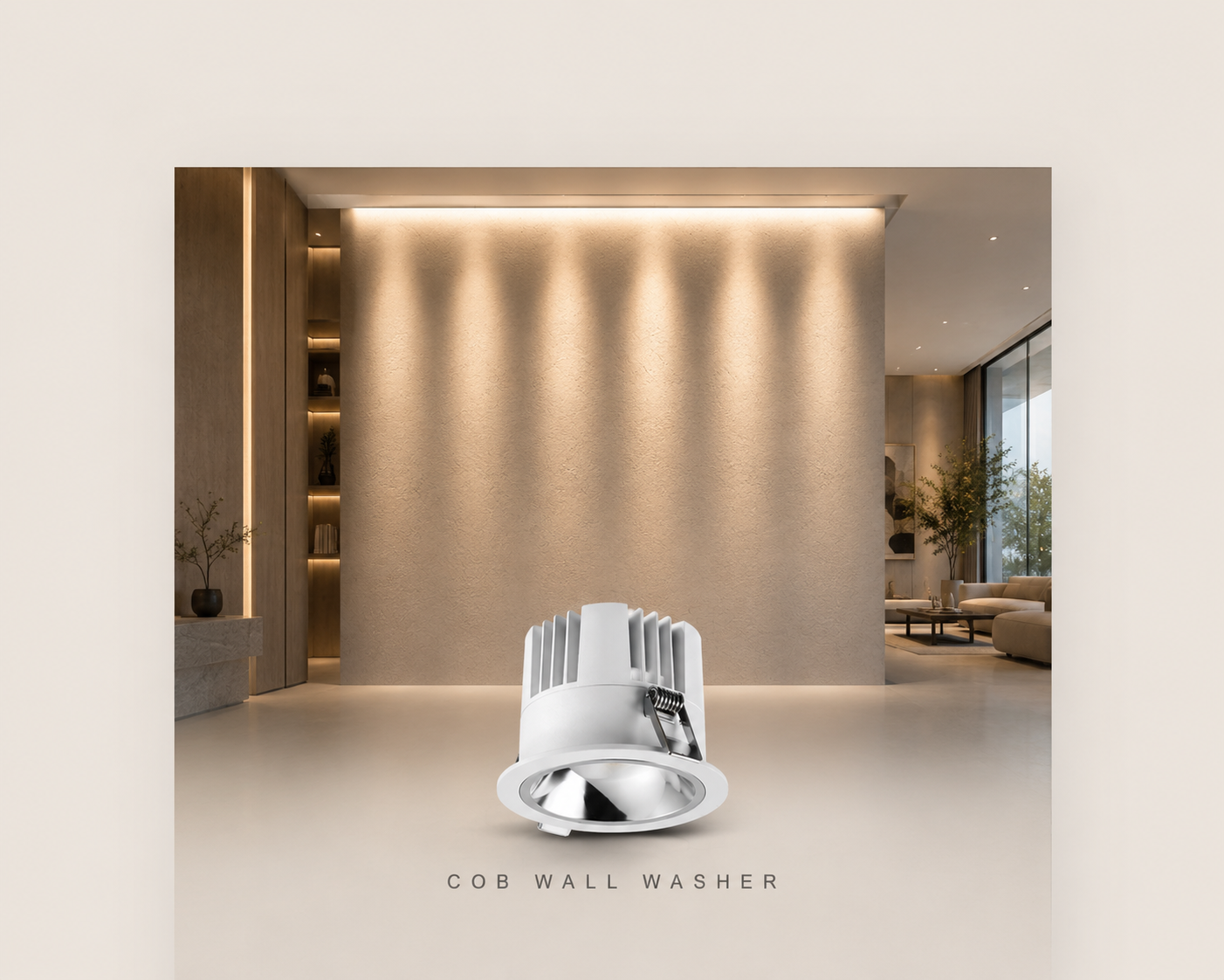 Wall Washing