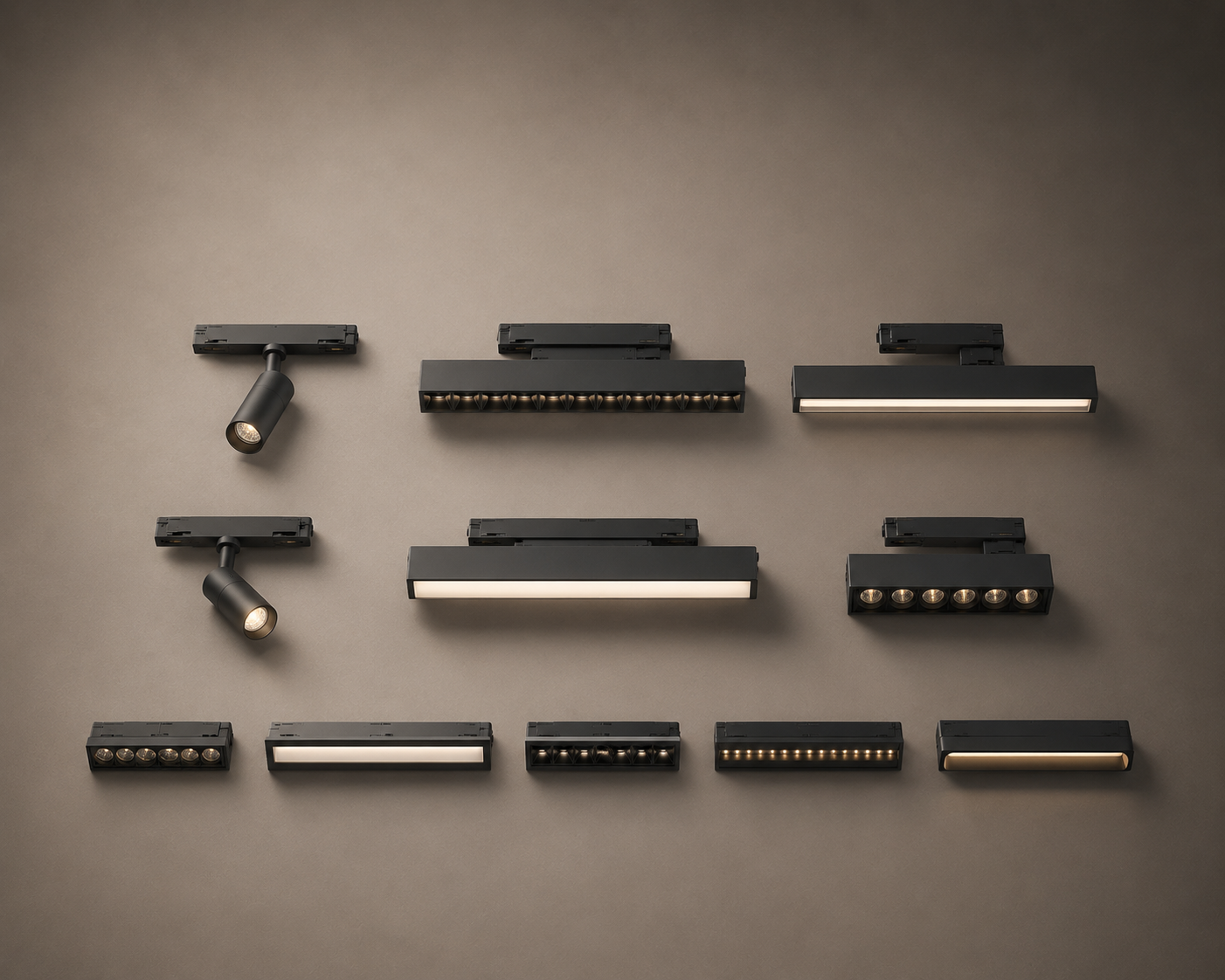 Magnetic Track Lights