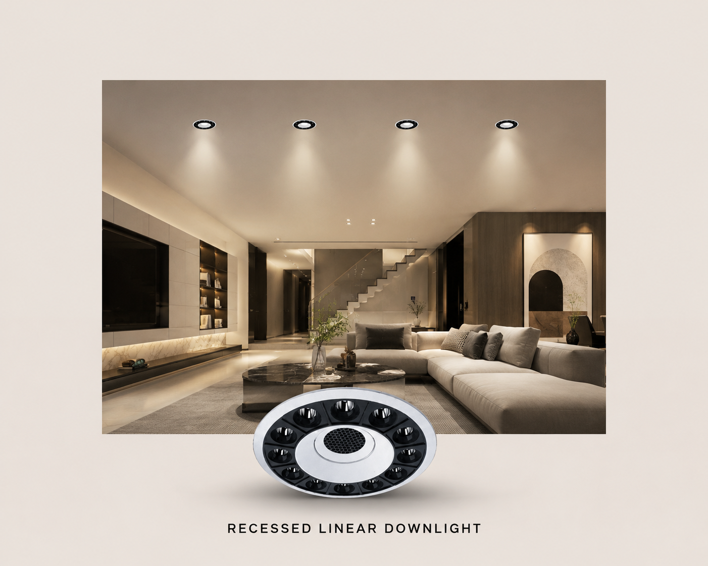 Linear Recessed