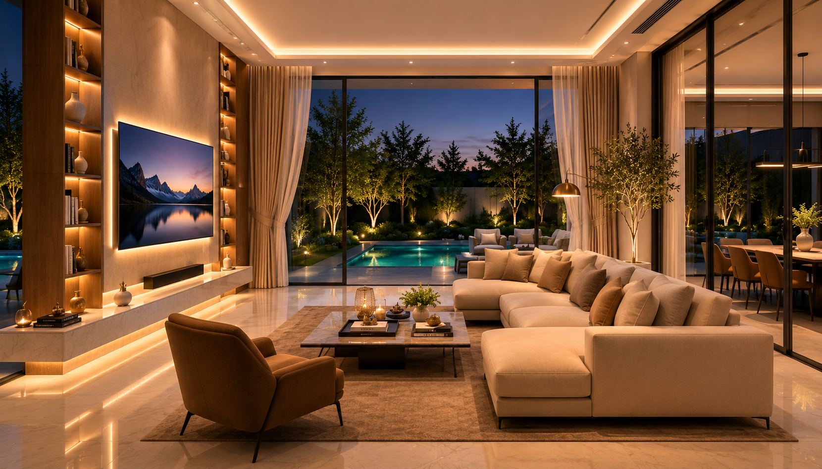 Evening Ambience